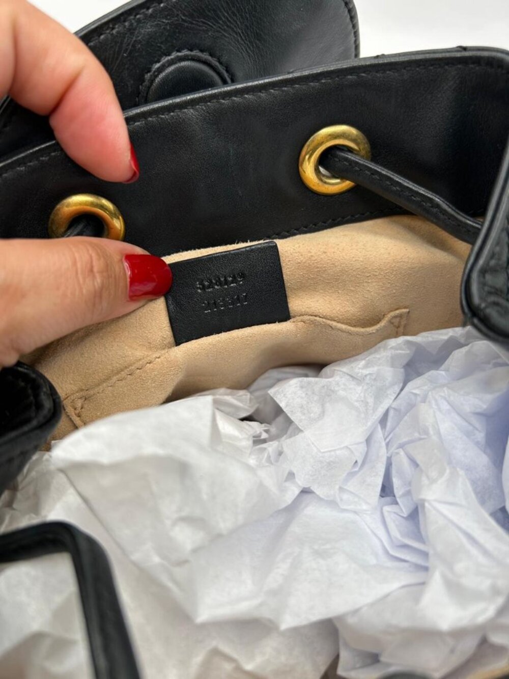 GUCCI BACKPACK - Picture 6 of 7